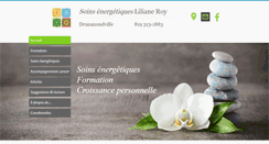 Desktop Screenshot of lilianeroy.com